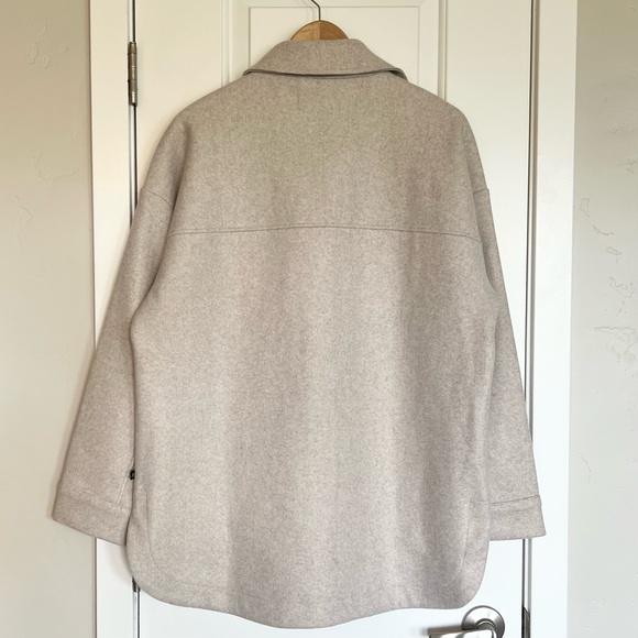 Banana Republic Light Gray Utility Jacket - Picture 5 of 8